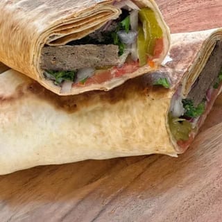 Lamb Gyro Wrap
