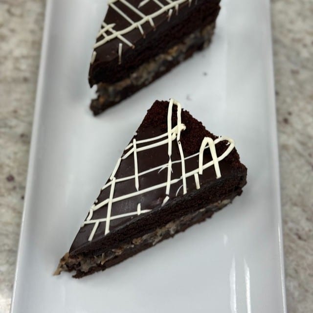 Chocolate Cake.