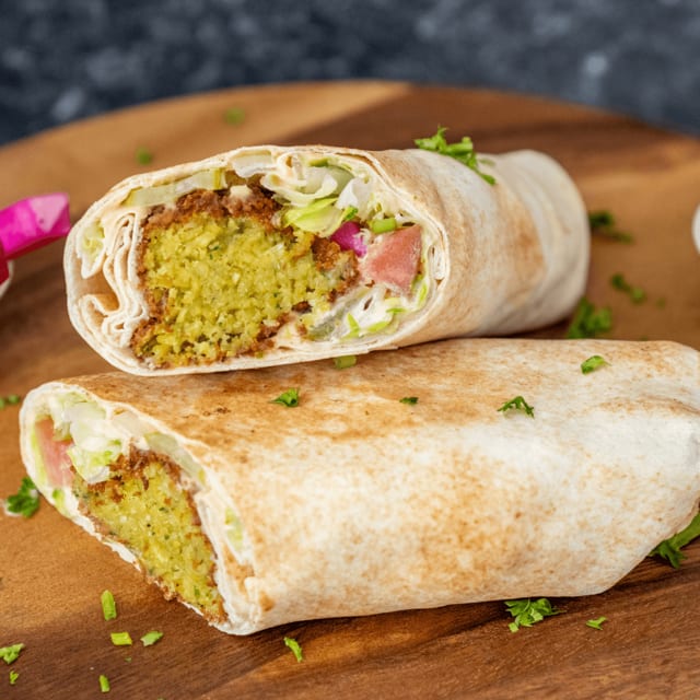 Falafel Wrap.
