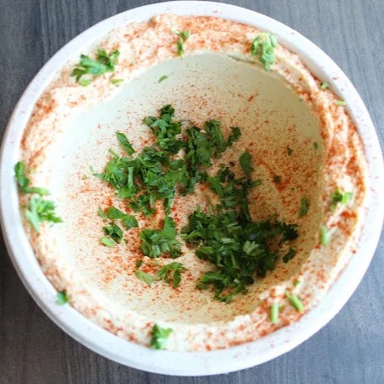 Savor Our Authentic Hummus