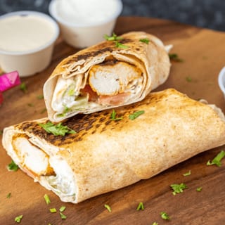 Chicken Tawook Wrap