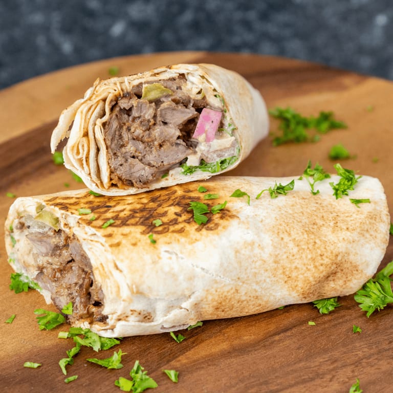 Delicious Shawarma Wrap Options