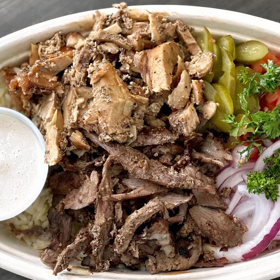 Shawarma That Hits the Spot