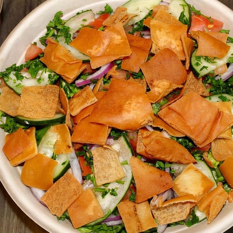 Discover Our Fattoush Salad