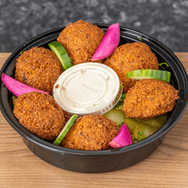 Experience Our Authentic Falafel