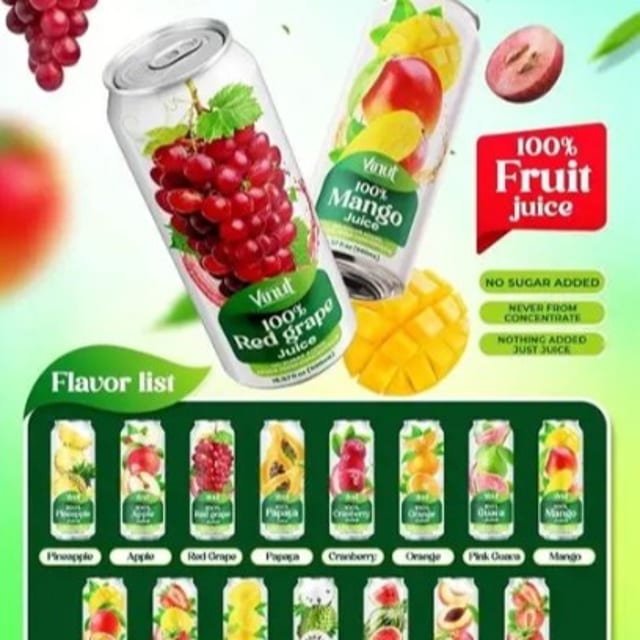 VINUT FRISH JUICES.