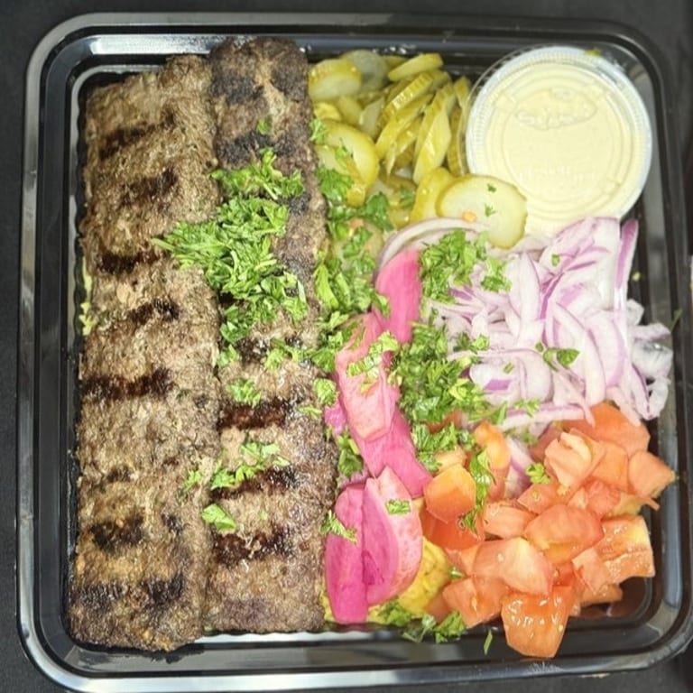 Indulge in Our Kafta