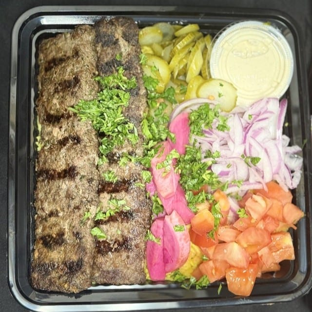 Beef Kafta Bowl.