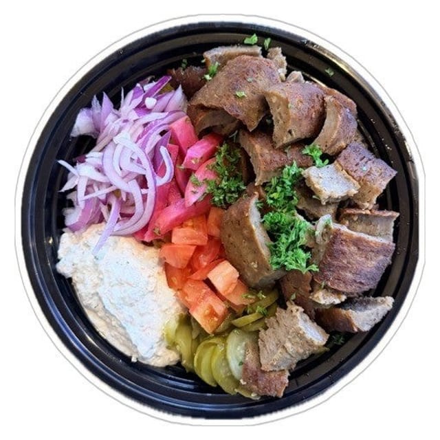 Lamb Gyro Bowl.