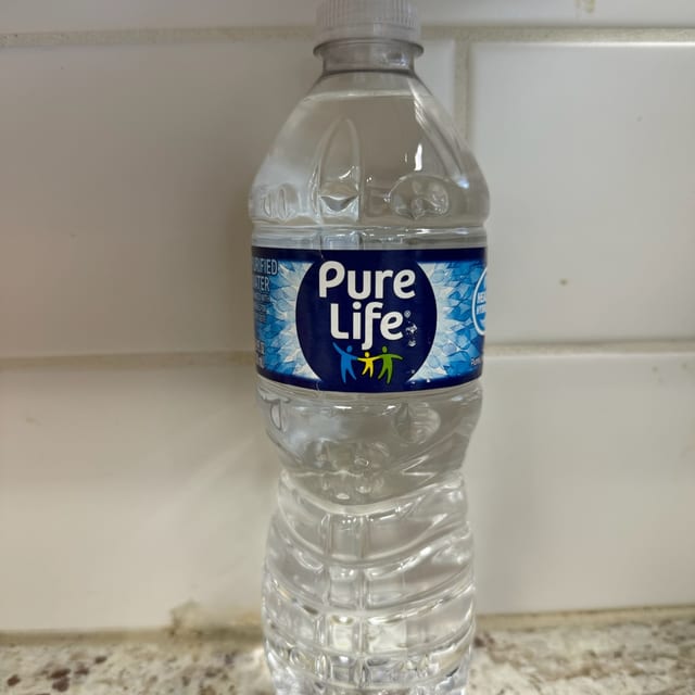 Bottled Water.
