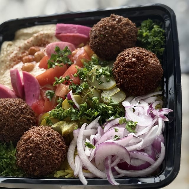Veggie Bowl.