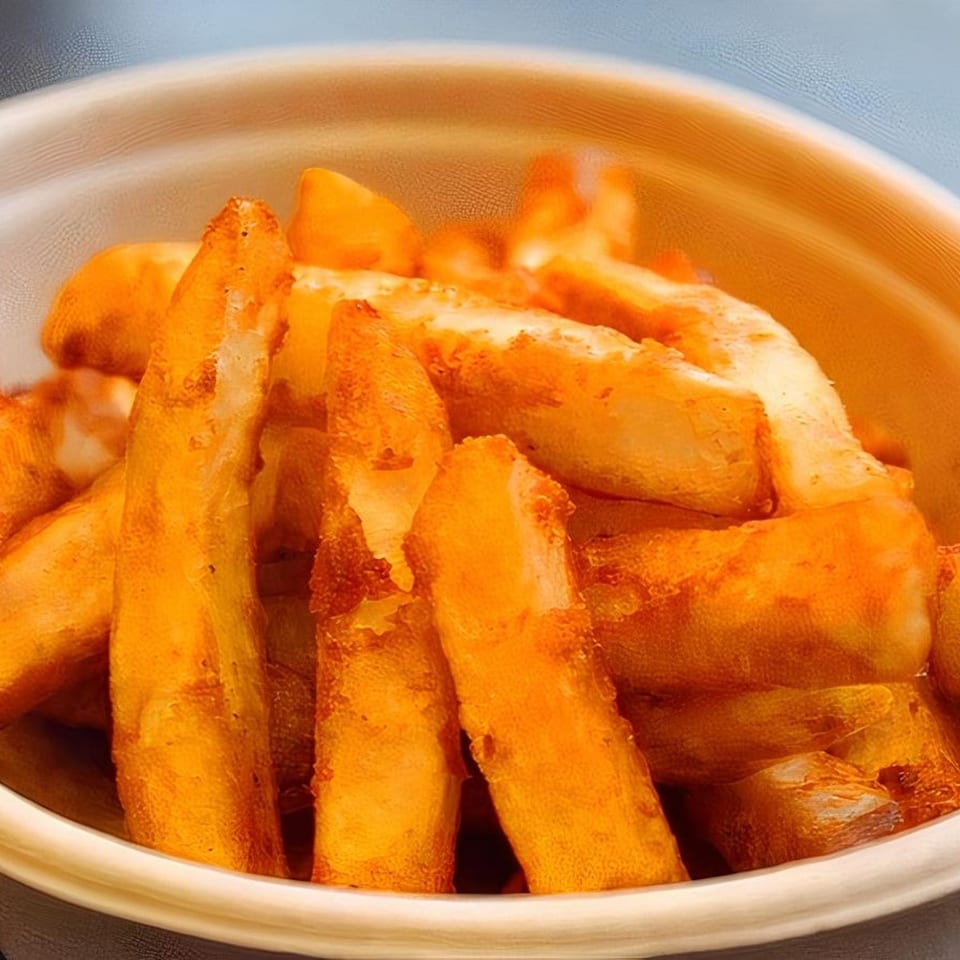 Fries that steal the show
