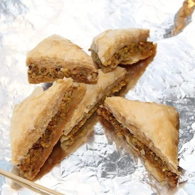 Indulge in our baklava