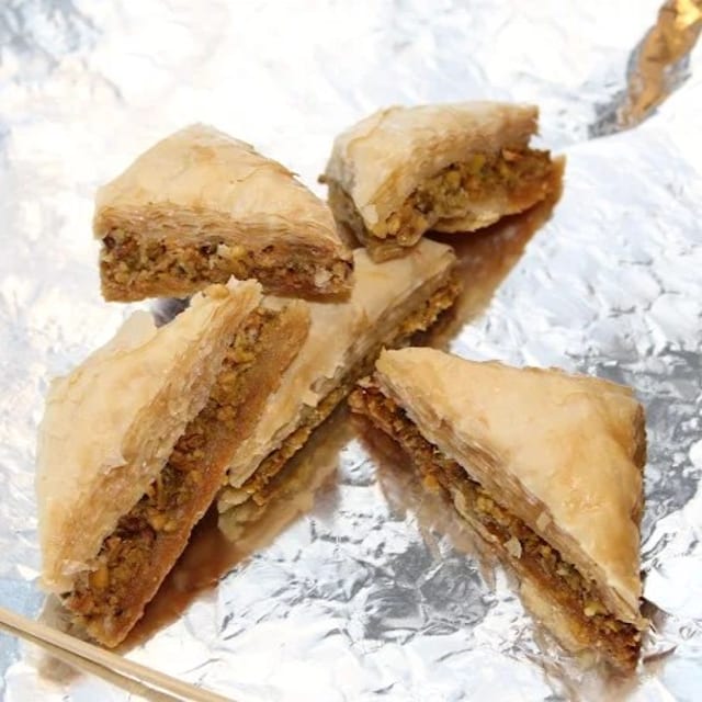 Baklava.
